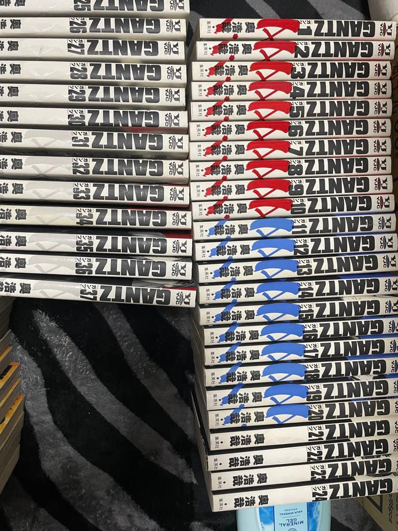 GANTZ ガンツ 全巻セット 漫画 奥浩哉 まとめ売り
