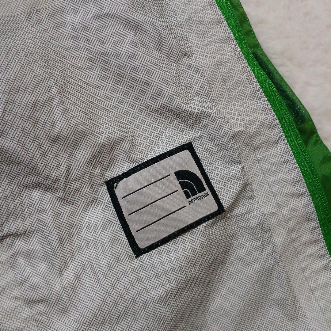 美品✨THE NORTH FACE レインスーツ 上下セット 130cm　収納袋