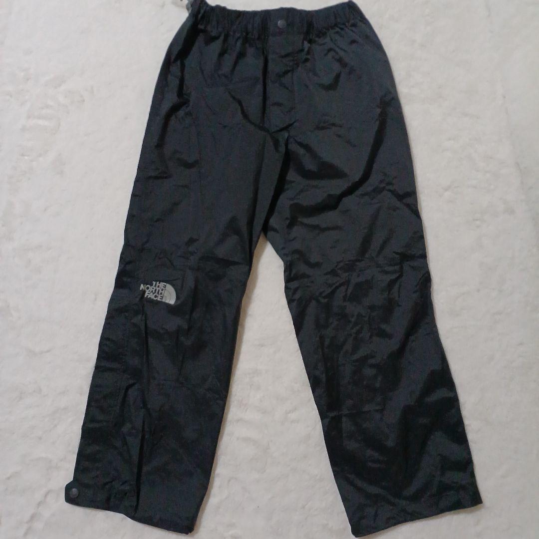 美品✨THE NORTH FACE レインスーツ 上下セット 130cm　収納袋