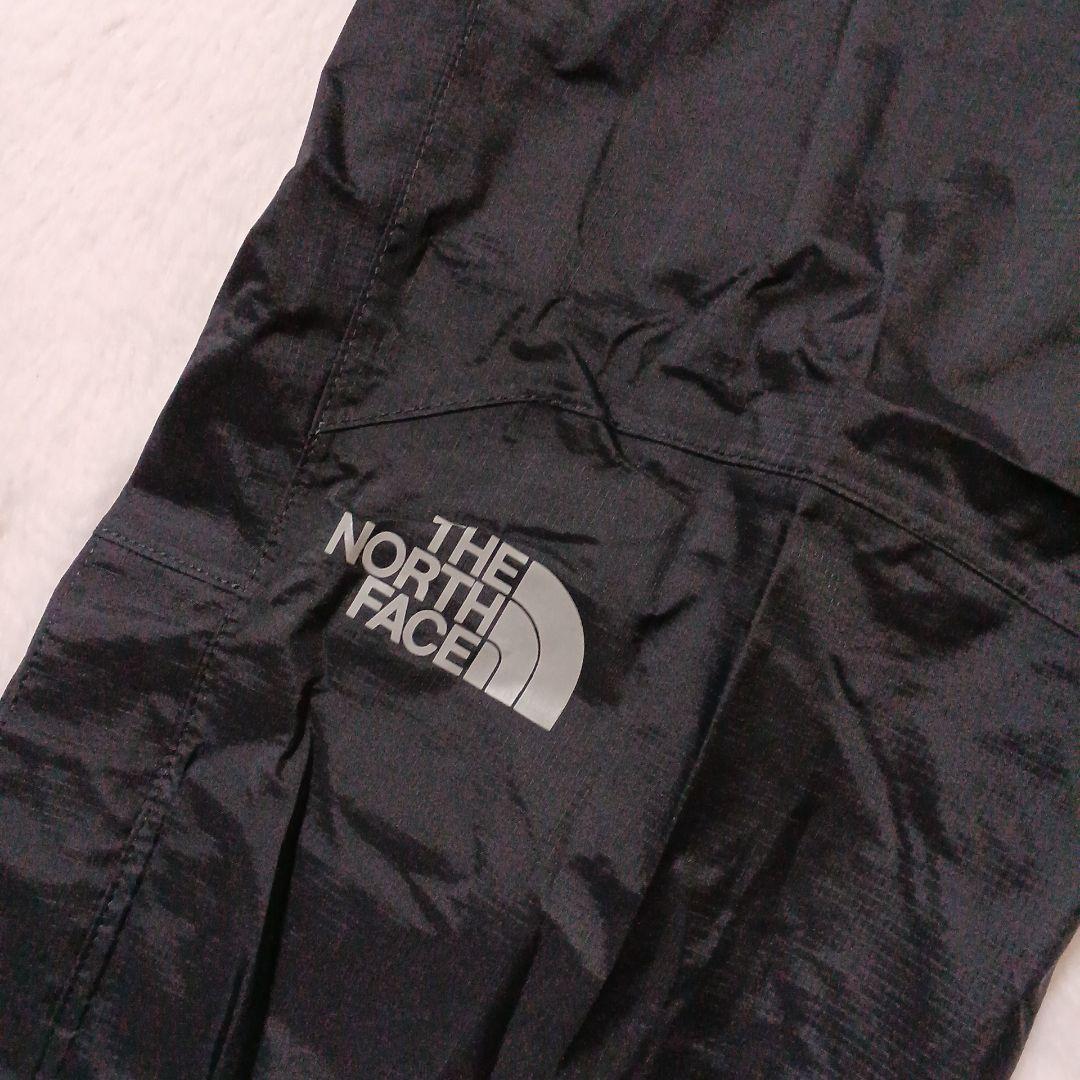 美品✨THE NORTH FACE レインスーツ 上下セット 130cm　収納袋