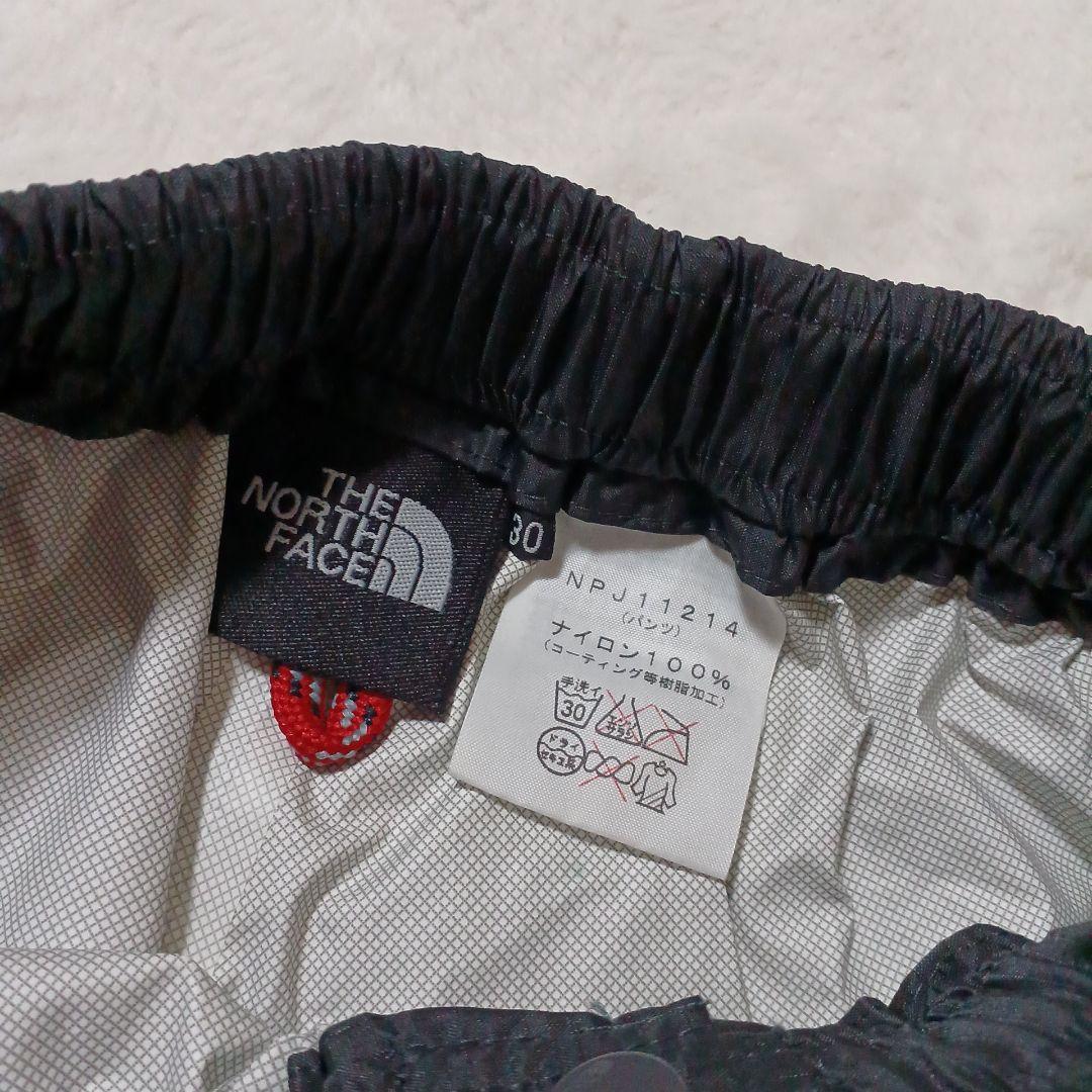 美品✨THE NORTH FACE レインスーツ 上下セット 130cm　収納袋