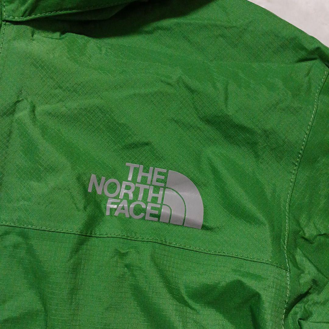 美品✨THE NORTH FACE レインスーツ 上下セット 130cm　収納袋
