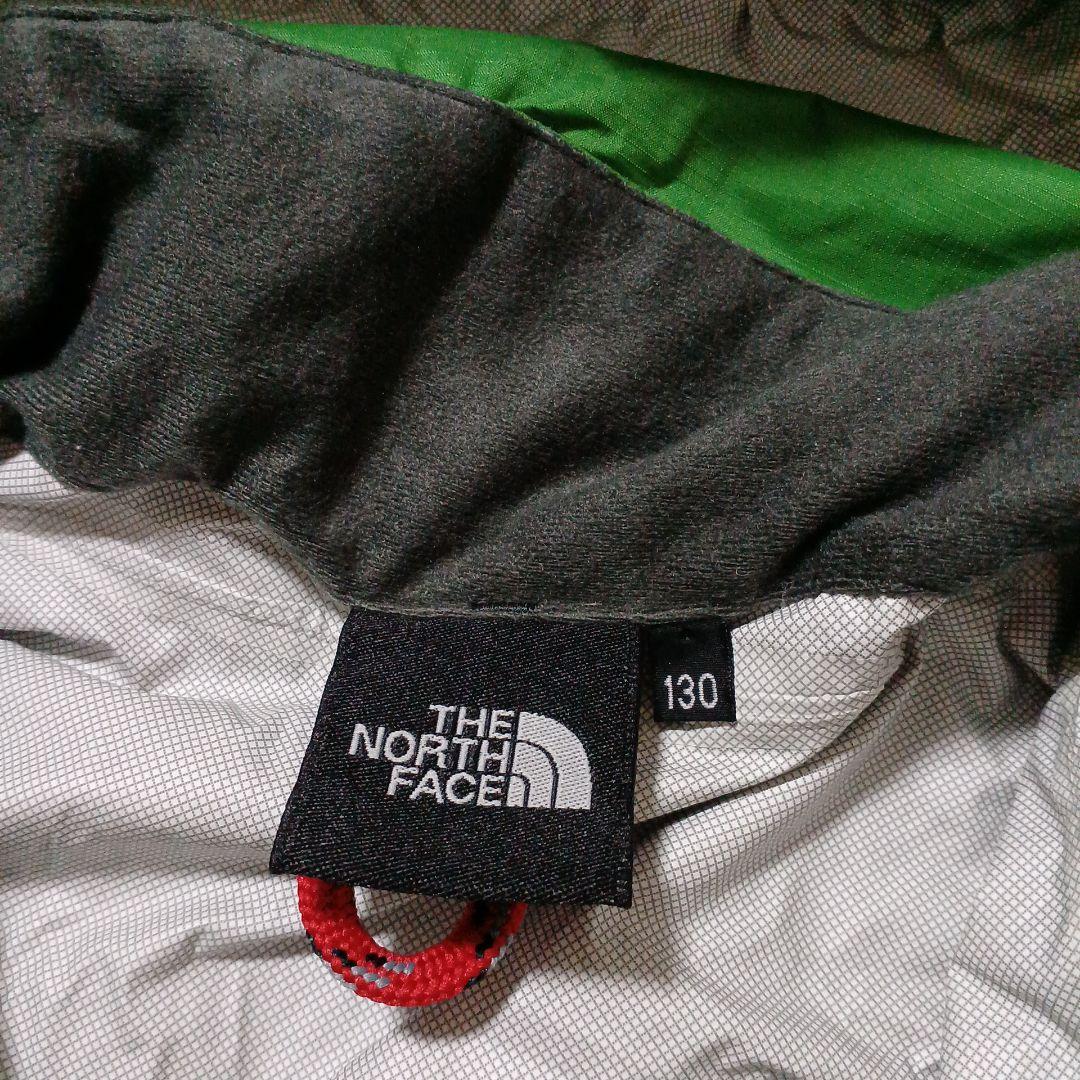 美品✨THE NORTH FACE レインスーツ 上下セット 130cm　収納袋
