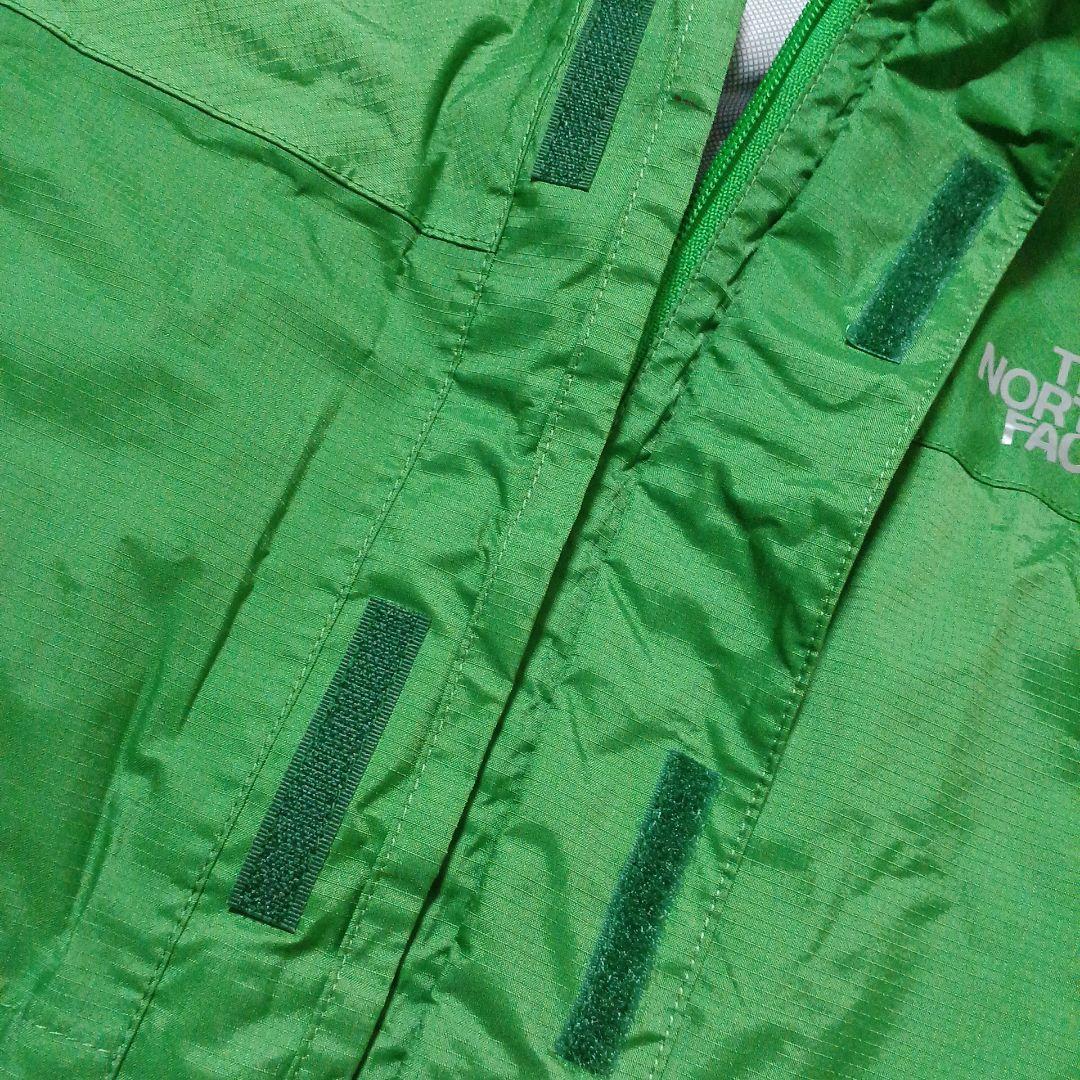 美品✨THE NORTH FACE レインスーツ 上下セット 130cm　収納袋