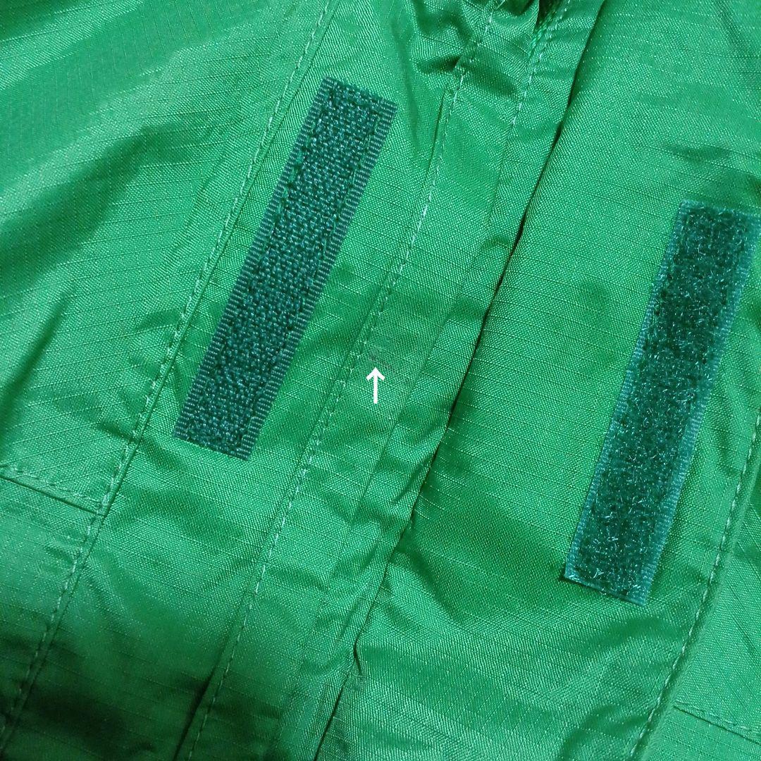 美品✨THE NORTH FACE レインスーツ 上下セット 130cm　収納袋