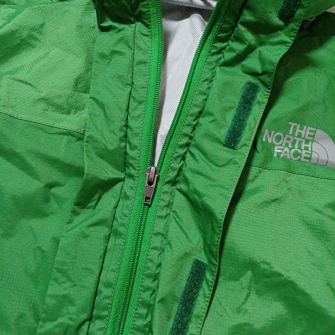 美品✨THE NORTH FACE レインスーツ 上下セット 130cm　収納袋