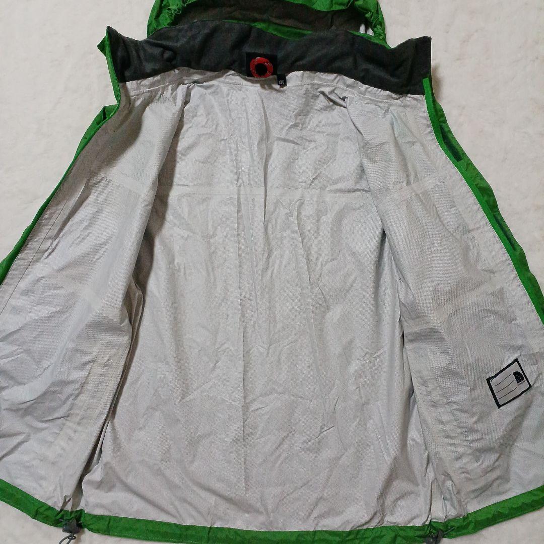 美品✨THE NORTH FACE レインスーツ 上下セット 130cm　収納袋