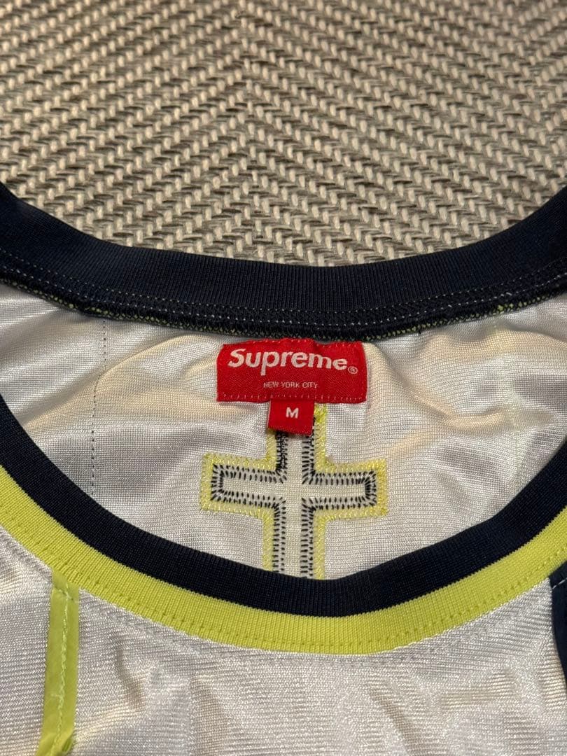Supreme ユニフォーム タンクトップ クロス St.supreme