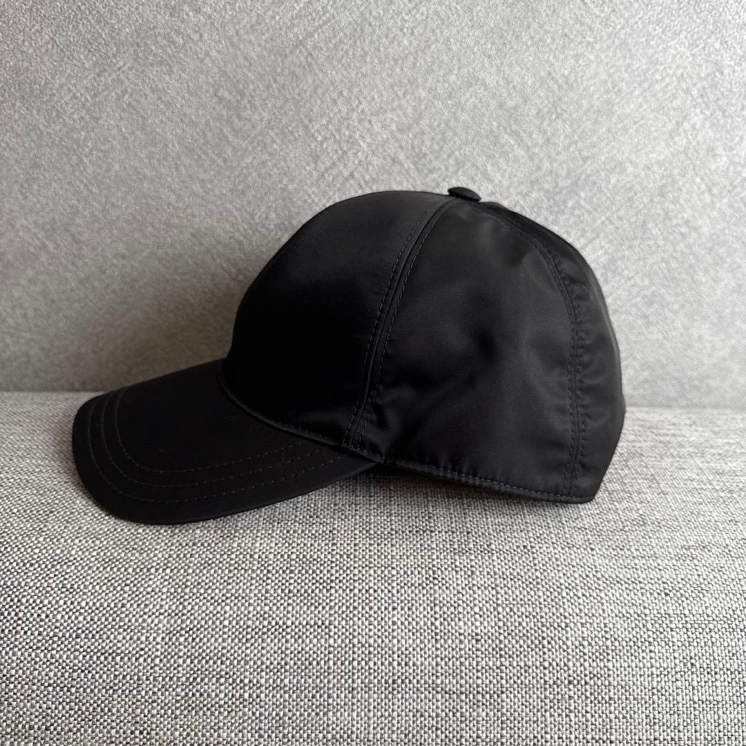 【美品】PRADA ナイロンキャップ