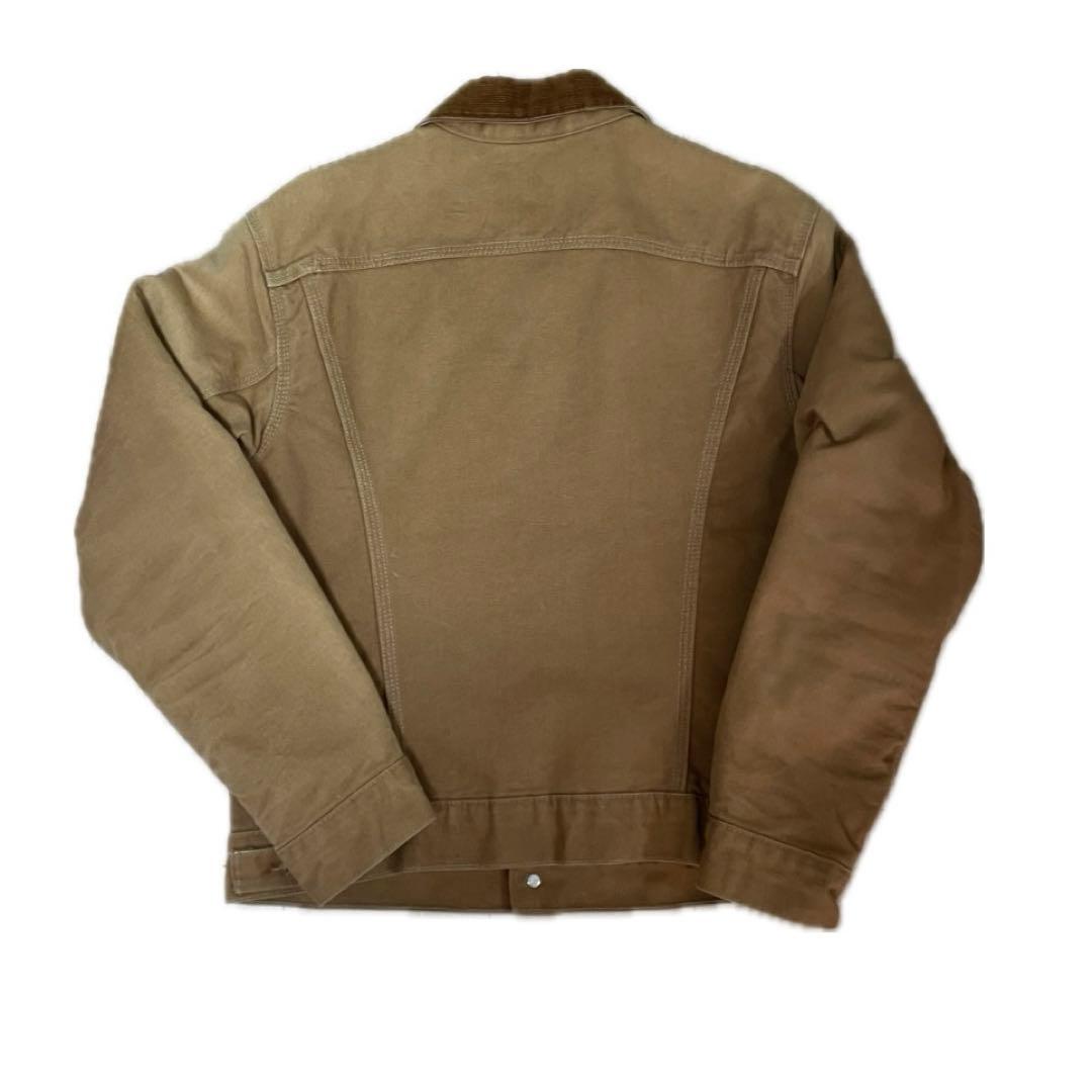 80s carhartt トラッカージャケット　ギルバートグレイプ