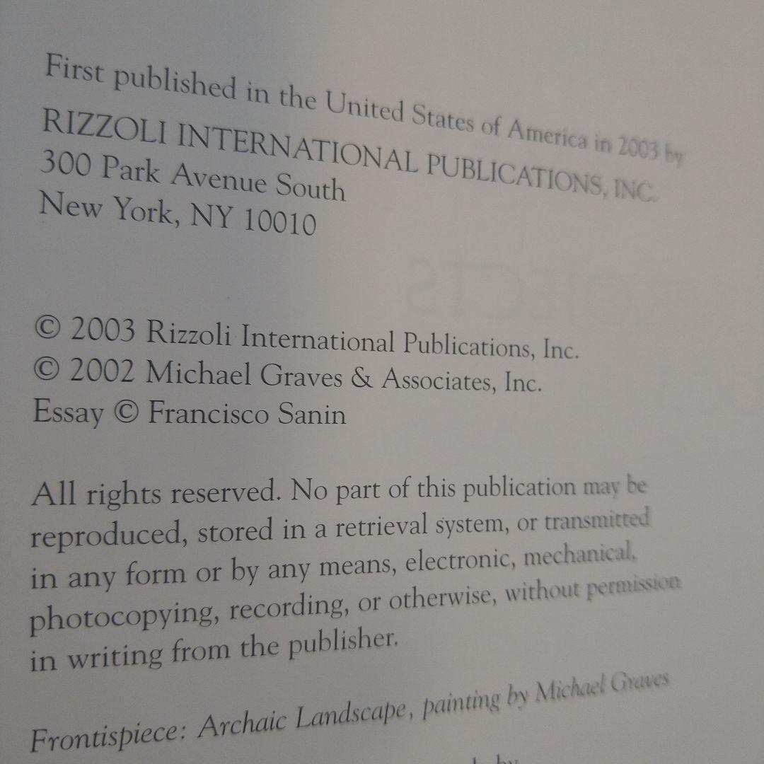 洋書 Michael Graves: Buildings and Projects