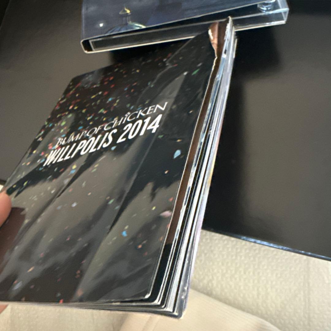 BUMP OF CHICKEN LIVE DVD3セット