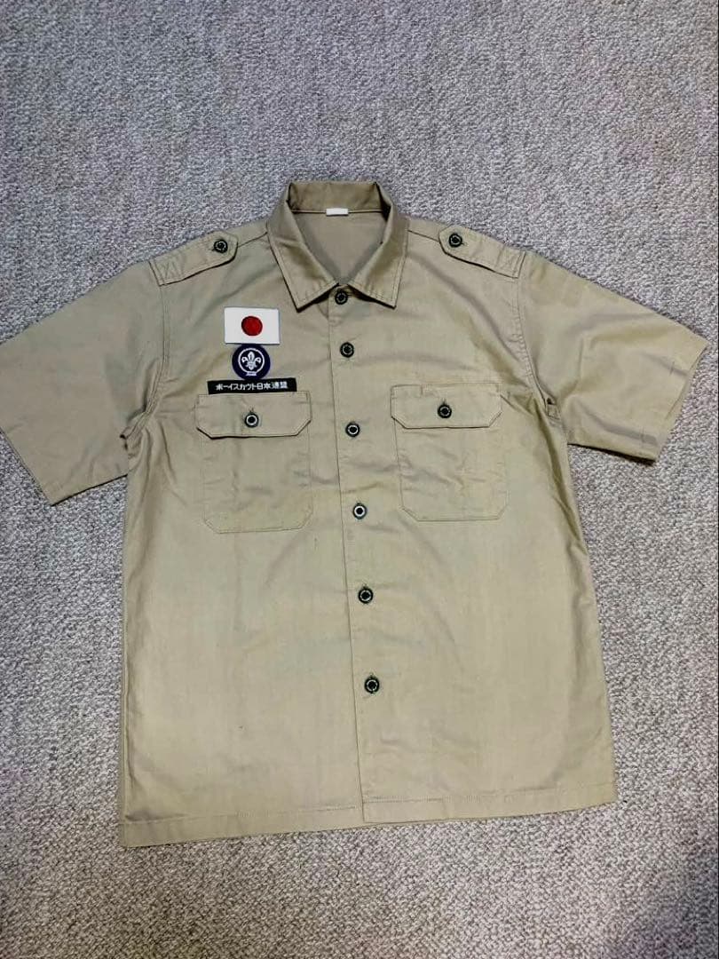 ボーイスカウト制服5点セット