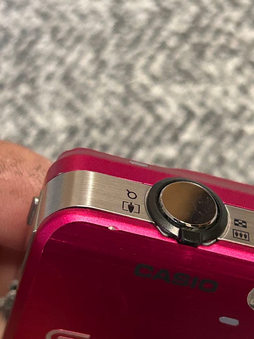 CASIO EX-Z90 コンパクトデジタルカメラ ピンク