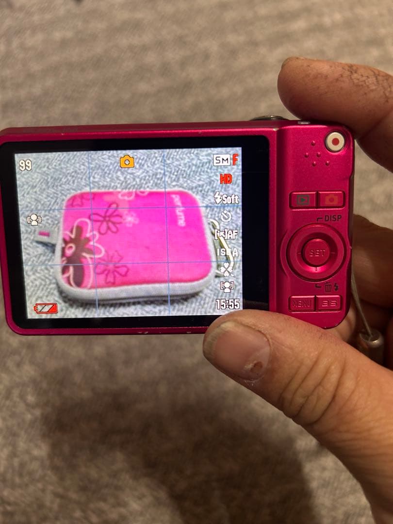 CASIO EX-Z90 コンパクトデジタルカメラ ピンク