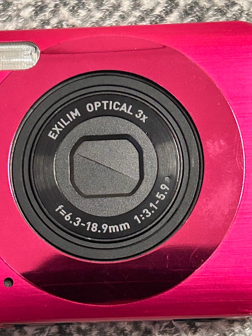 CASIO EX-Z90 コンパクトデジタルカメラ ピンク