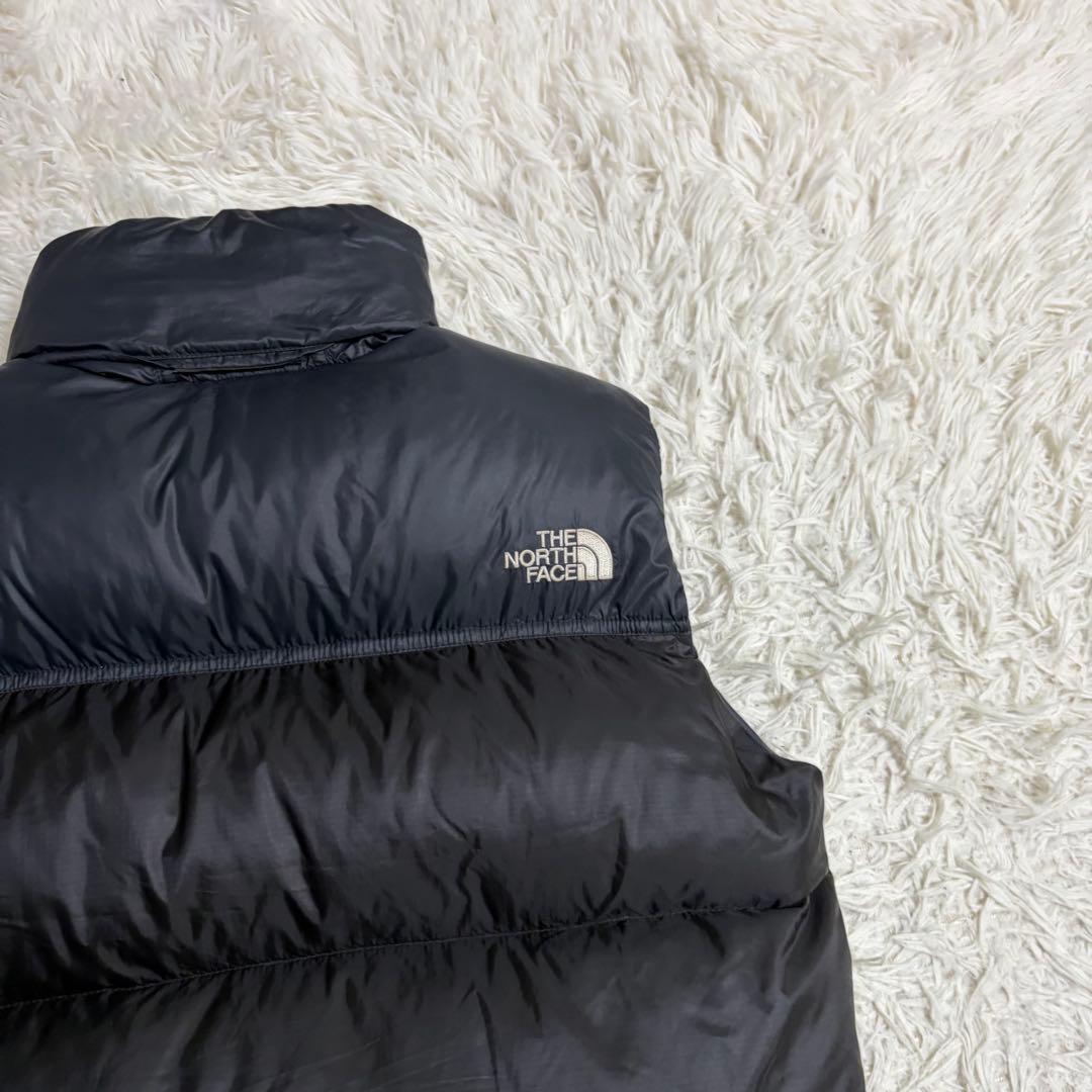 THE NORTH FACE ダウンベスト ヌプシ ND91309 Mサイズ