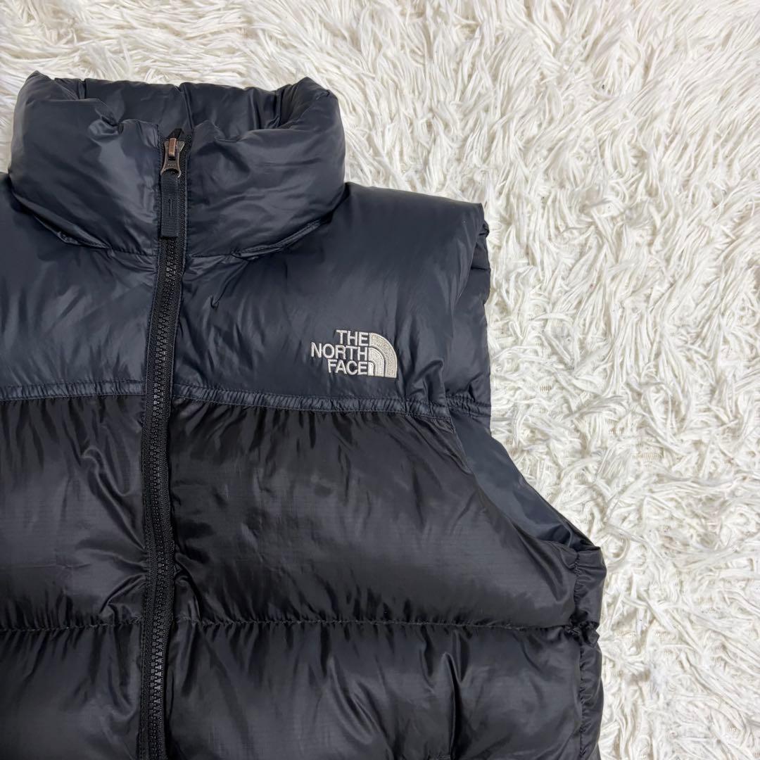 THE NORTH FACE ダウンベスト ヌプシ ND91309 Mサイズ