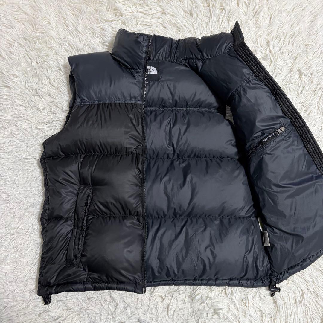 THE NORTH FACE ダウンベスト ヌプシ ND91309 Mサイズ