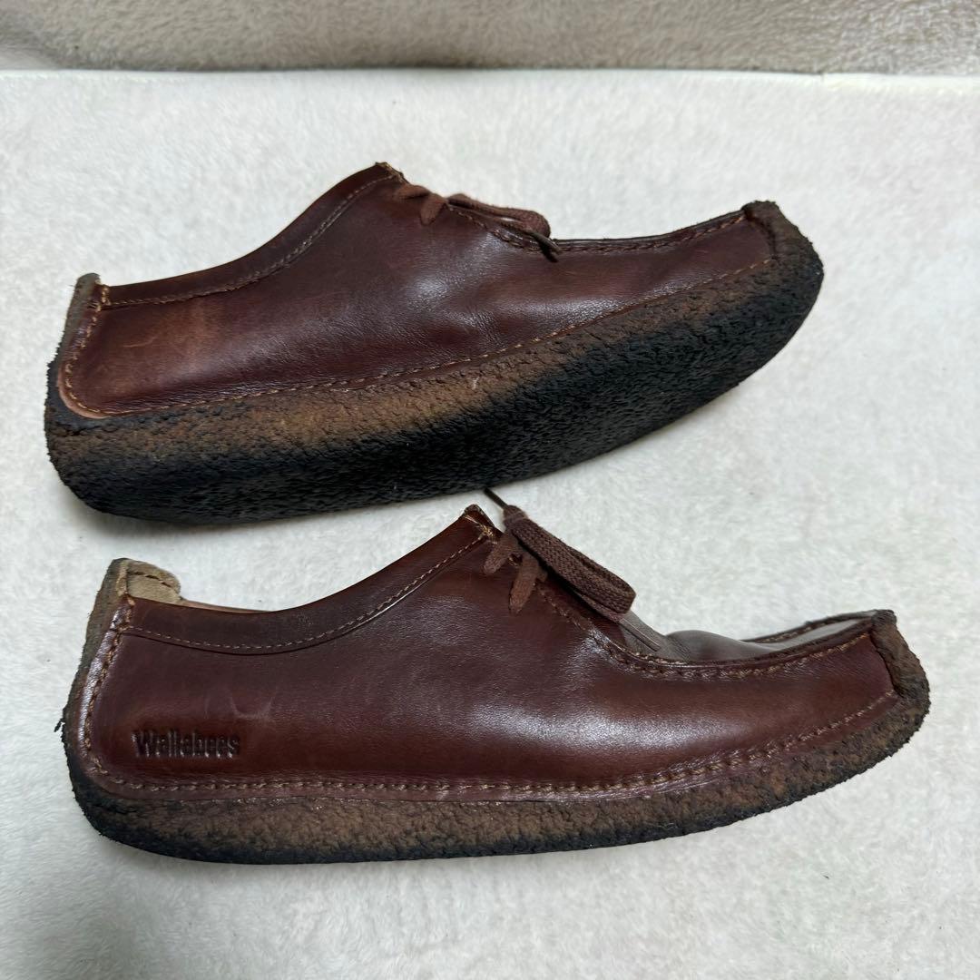【clarks】美品✨ Natalie ナタリー　27cm レザー　ブラウン