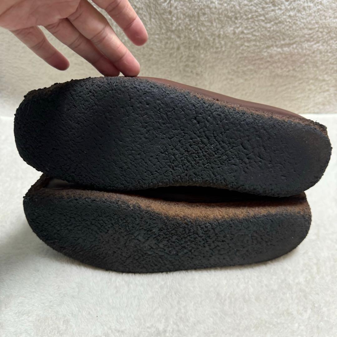 【clarks】美品✨ Natalie ナタリー　27cm レザー　ブラウン