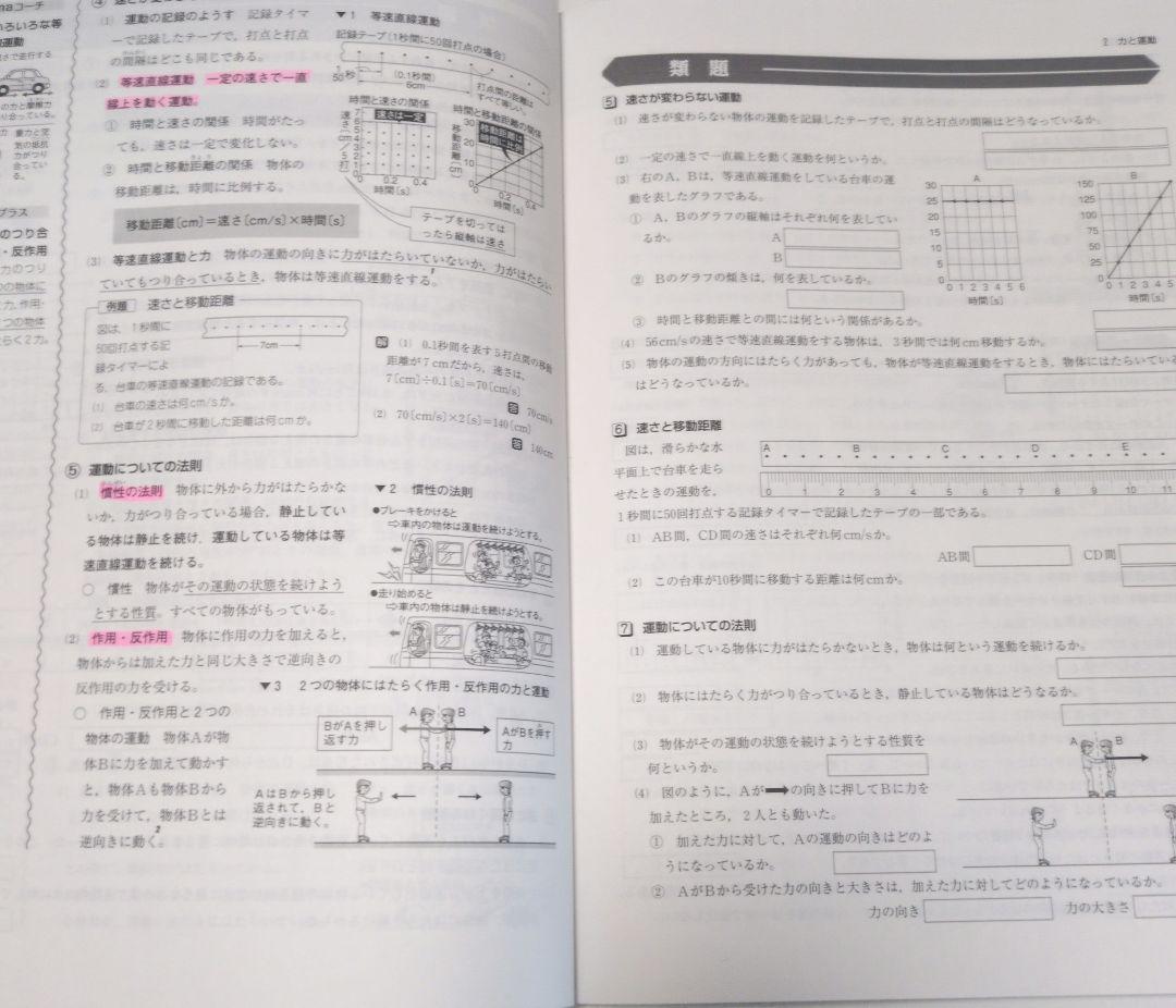 ena問題集　理科・社会　まとめ売り