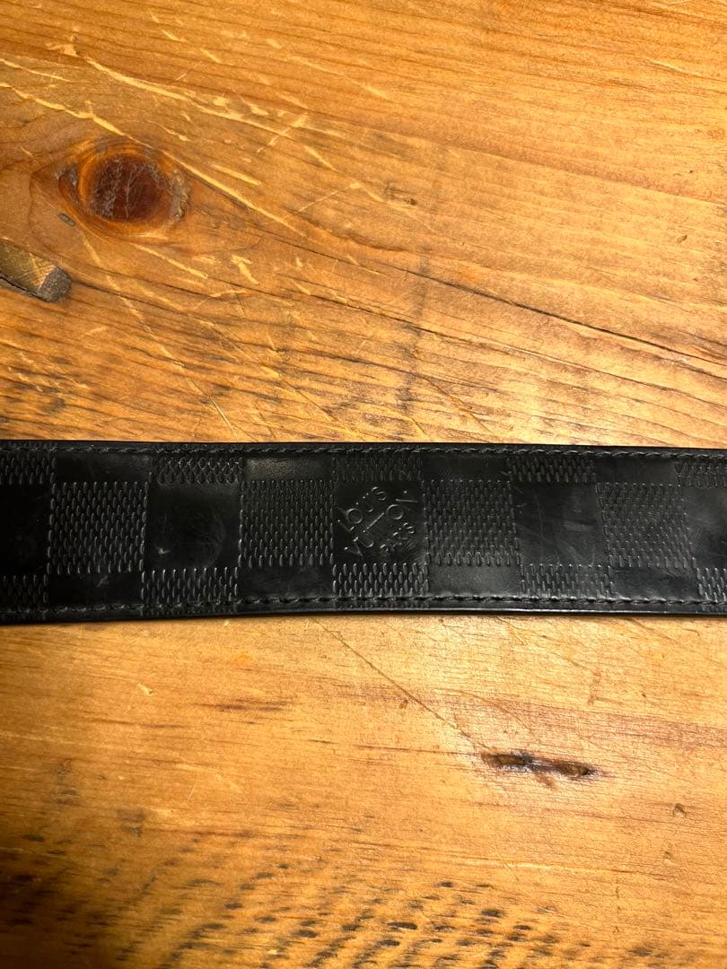 値下　ルイヴィトン　サンチュール　ボストン　Louis vuitton ベルト