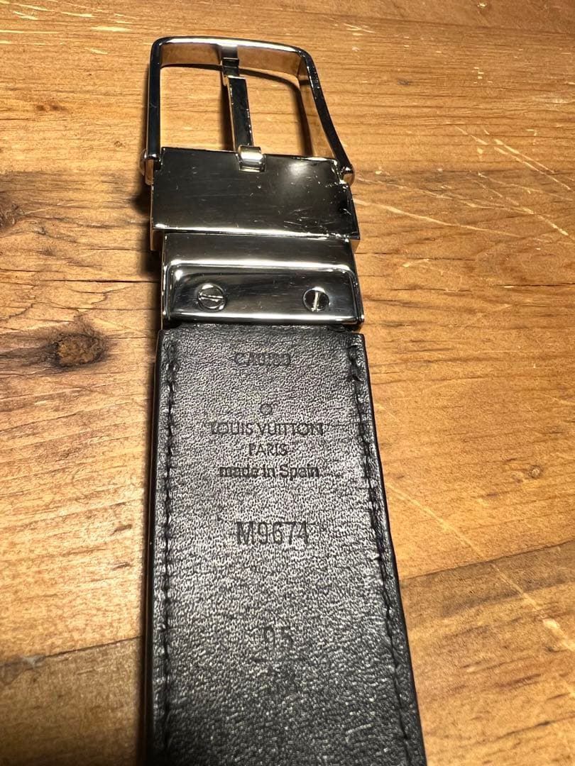 値下　ルイヴィトン　サンチュール　ボストン　Louis vuitton ベルト