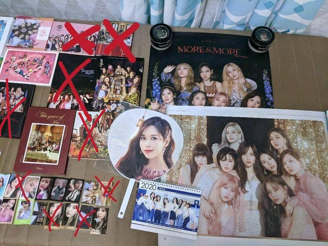 twice グッズ まとめ売り