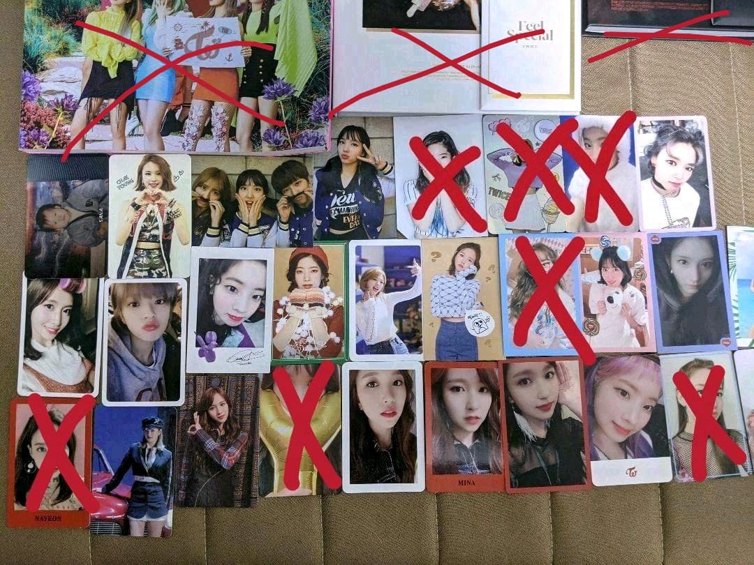 twice グッズ まとめ売り