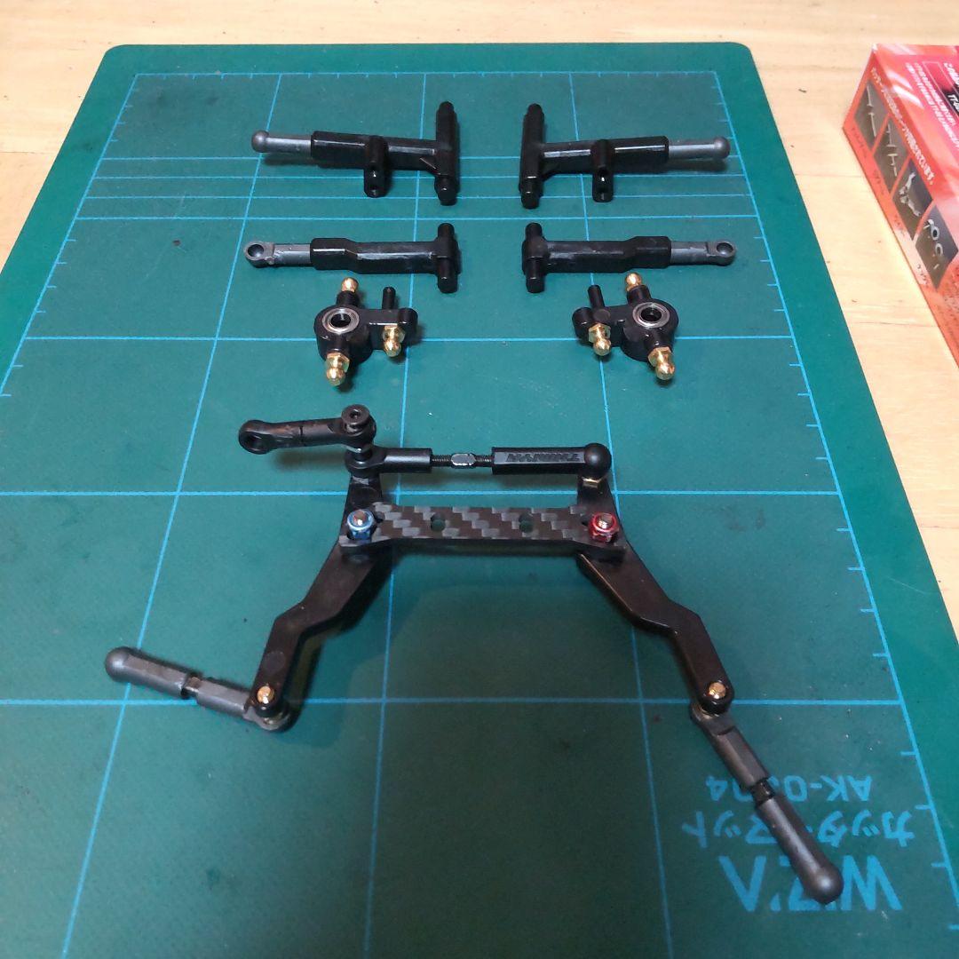 MRC TT-02 コンバキット メタルガレージ