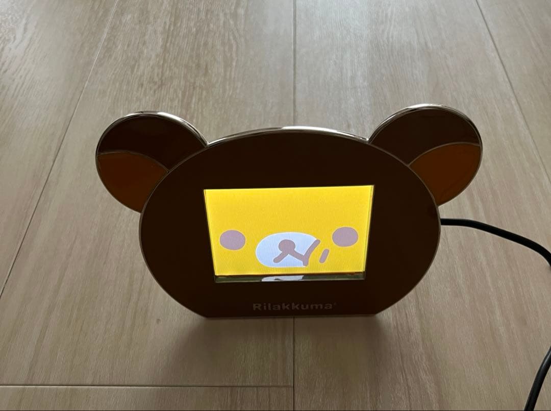リラックマ デジタルフォトフレーム