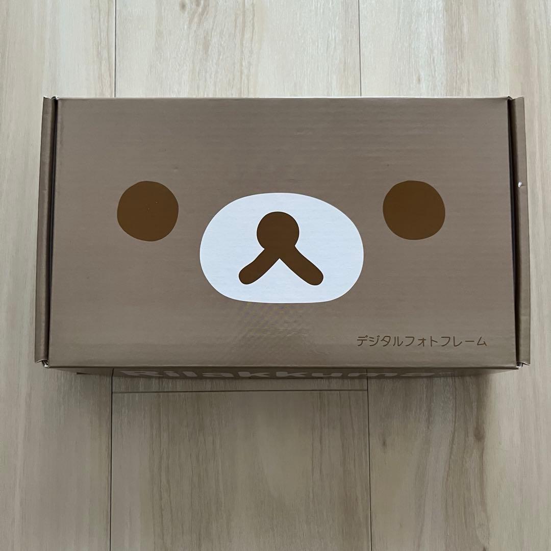 リラックマ デジタルフォトフレーム
