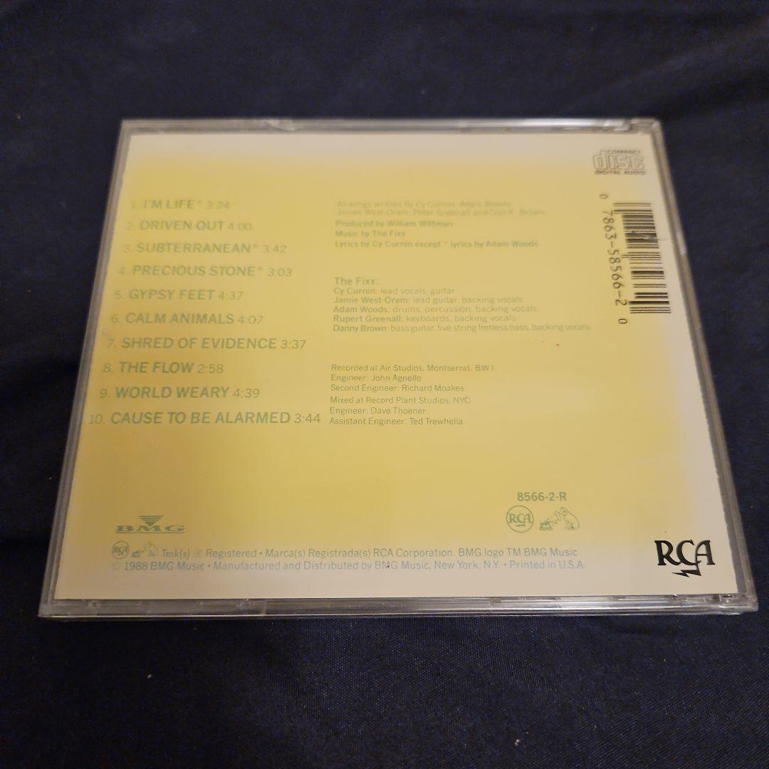 The Fixx 　　CALM ANIMALS