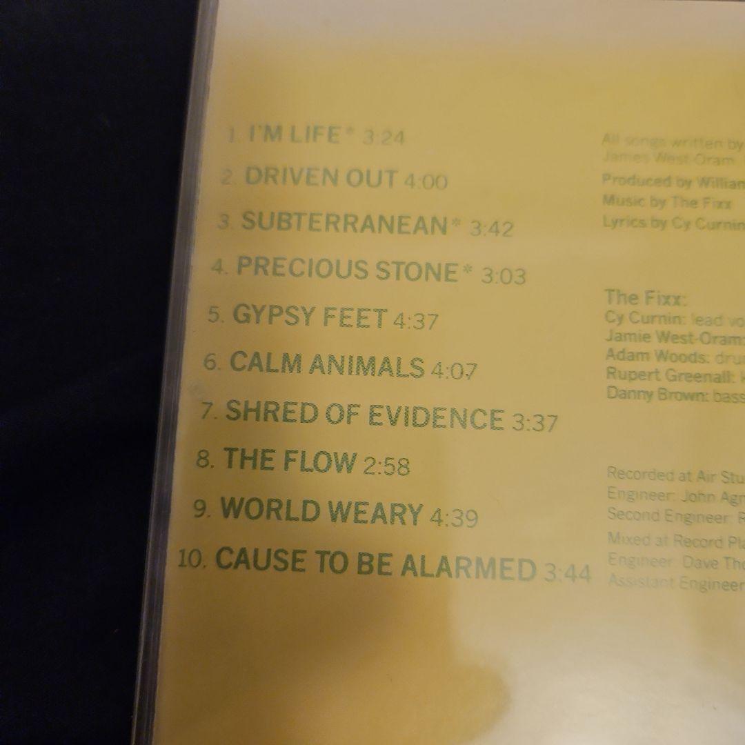 The Fixx 　　CALM ANIMALS