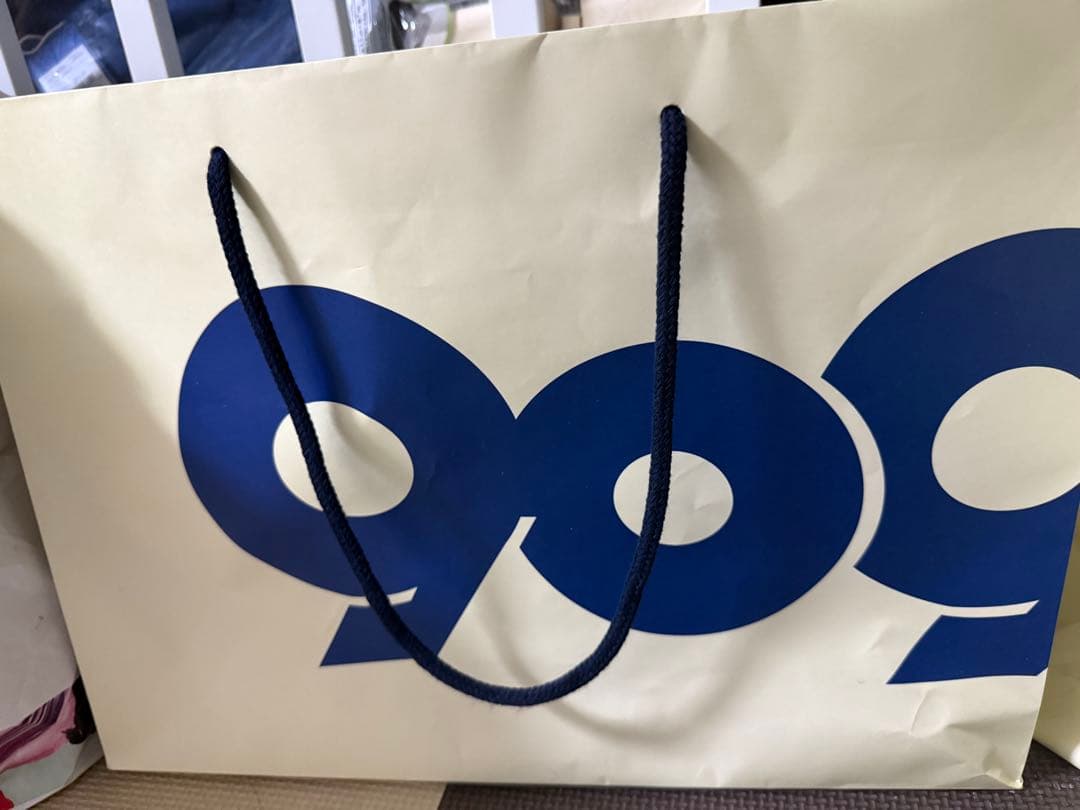 9090 OG Logo Assort Zip セットアップ navy