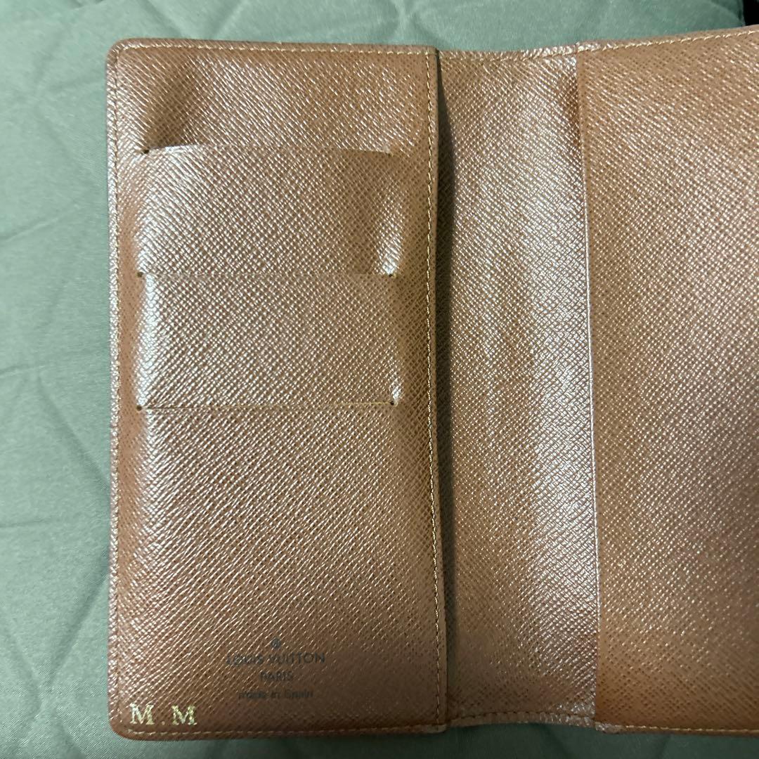 美品♪LOUIS VUITTON手帳カバーアジェンダポッシュ　おまけ付き♪