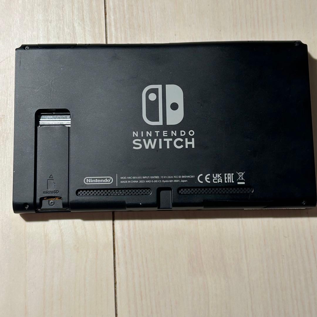 Nintendo Switch 2023 本体のみ　見守り設定ON ジャンク