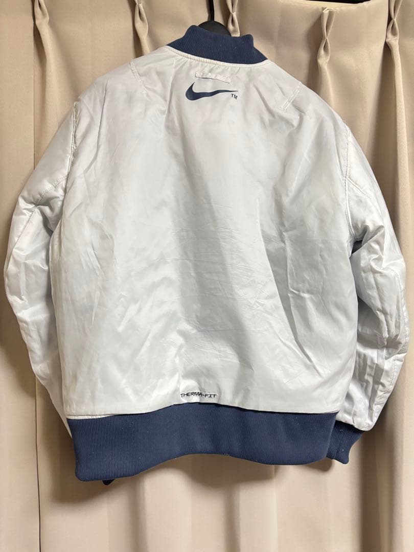 NIKE ボンバージャケット リバーシブル ブルゾン ネイビー　ナイキ