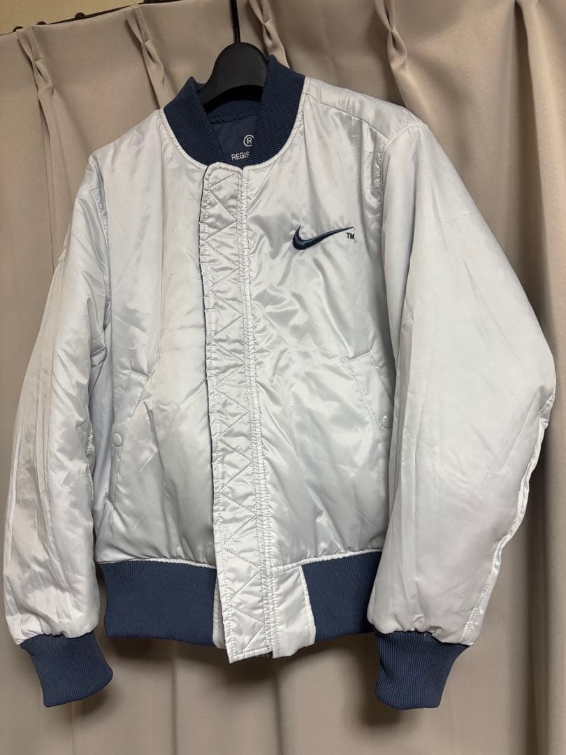 NIKE ボンバージャケット リバーシブル ブルゾン ネイビー　ナイキ