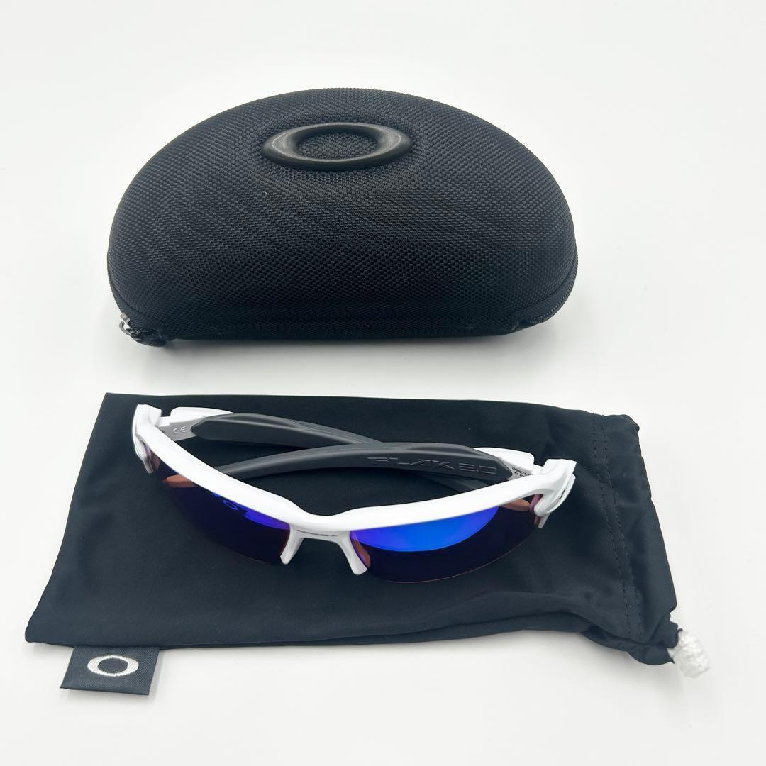 極美品 オークリー FLAK 2.0 Prizm Golf 付属品