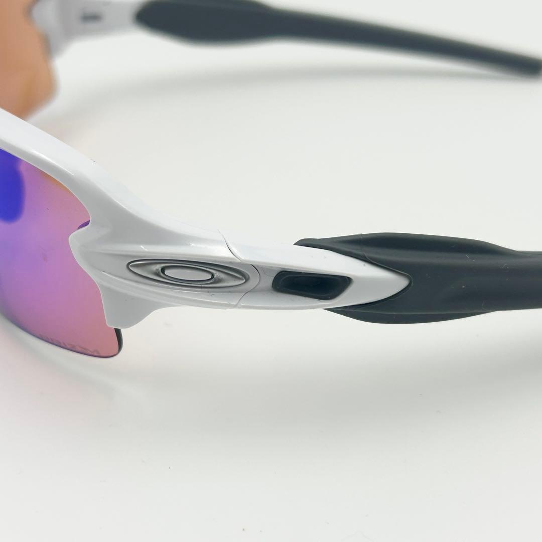 極美品 オークリー FLAK 2.0 Prizm Golf 付属品