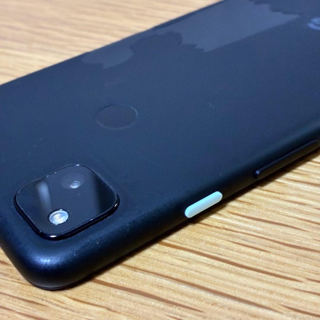 Google Pixel 4aブラック　6270