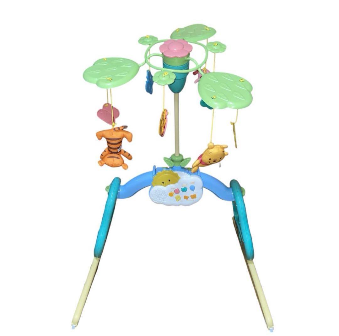 【美品】えらべる回転 6WAYジムにへんしんメリー プラス タカラトミー 完品