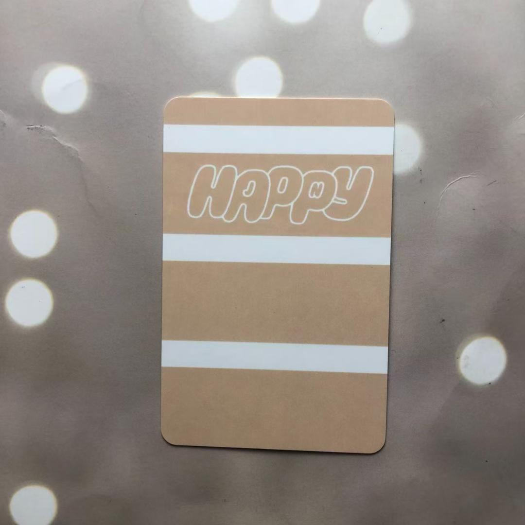 BTS JIN ジン HAPPY weverse US トレカ ①