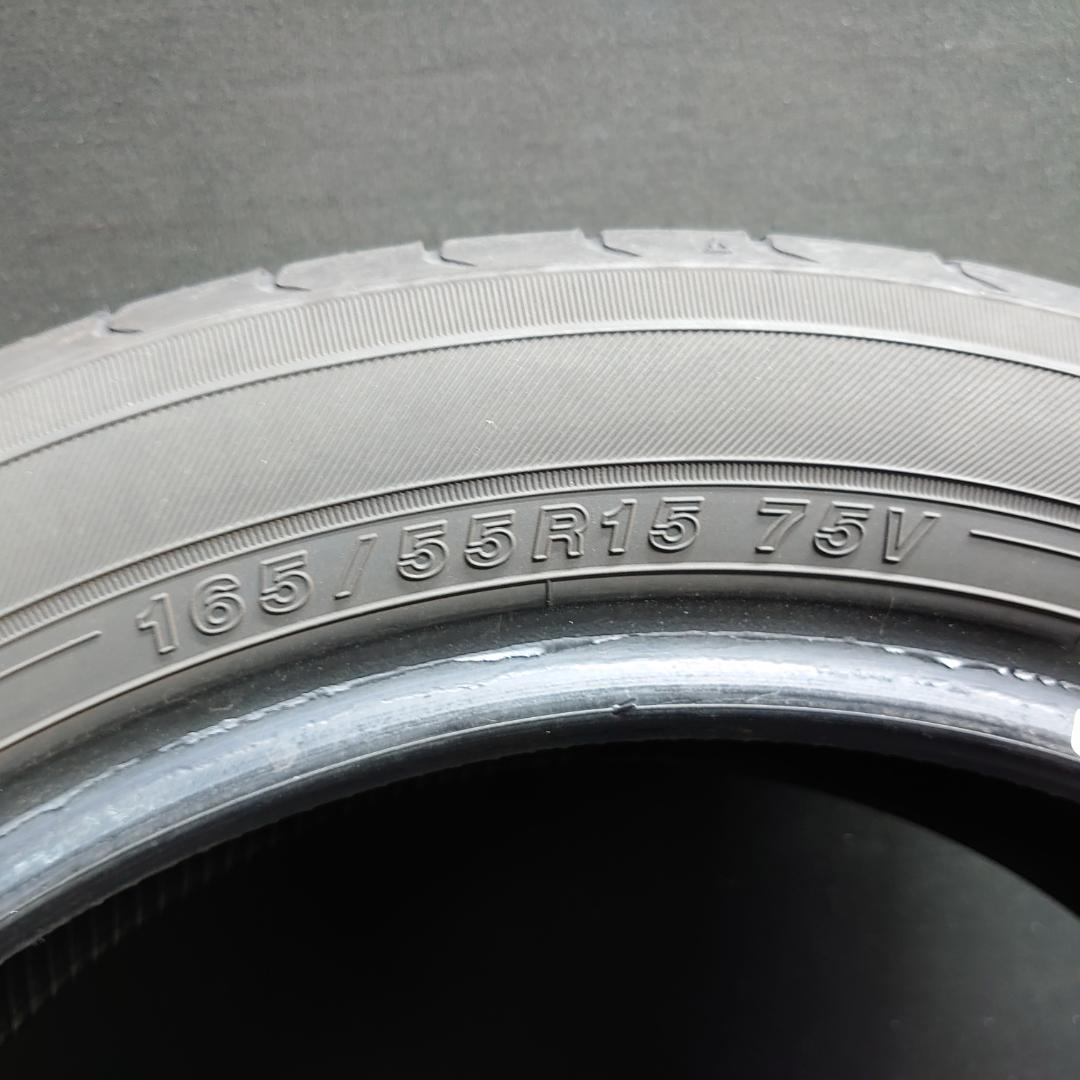 2022年製 ヨコハマ エコス ES32 165/55R15 4本 #25442