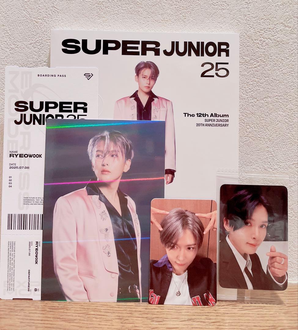 【美品】SJ 正規12集CD & Ktown4u特典トレカ (リョウク)
