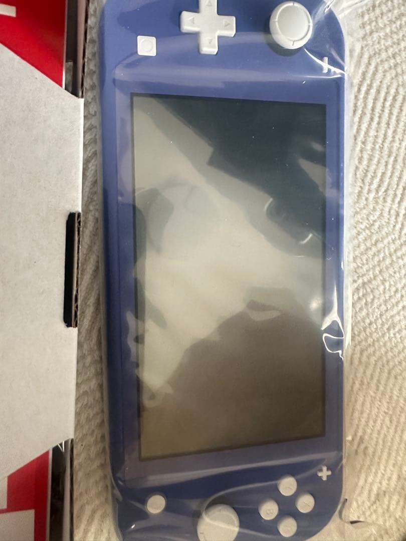 Nintendo Switch Lite ブルー　未使用