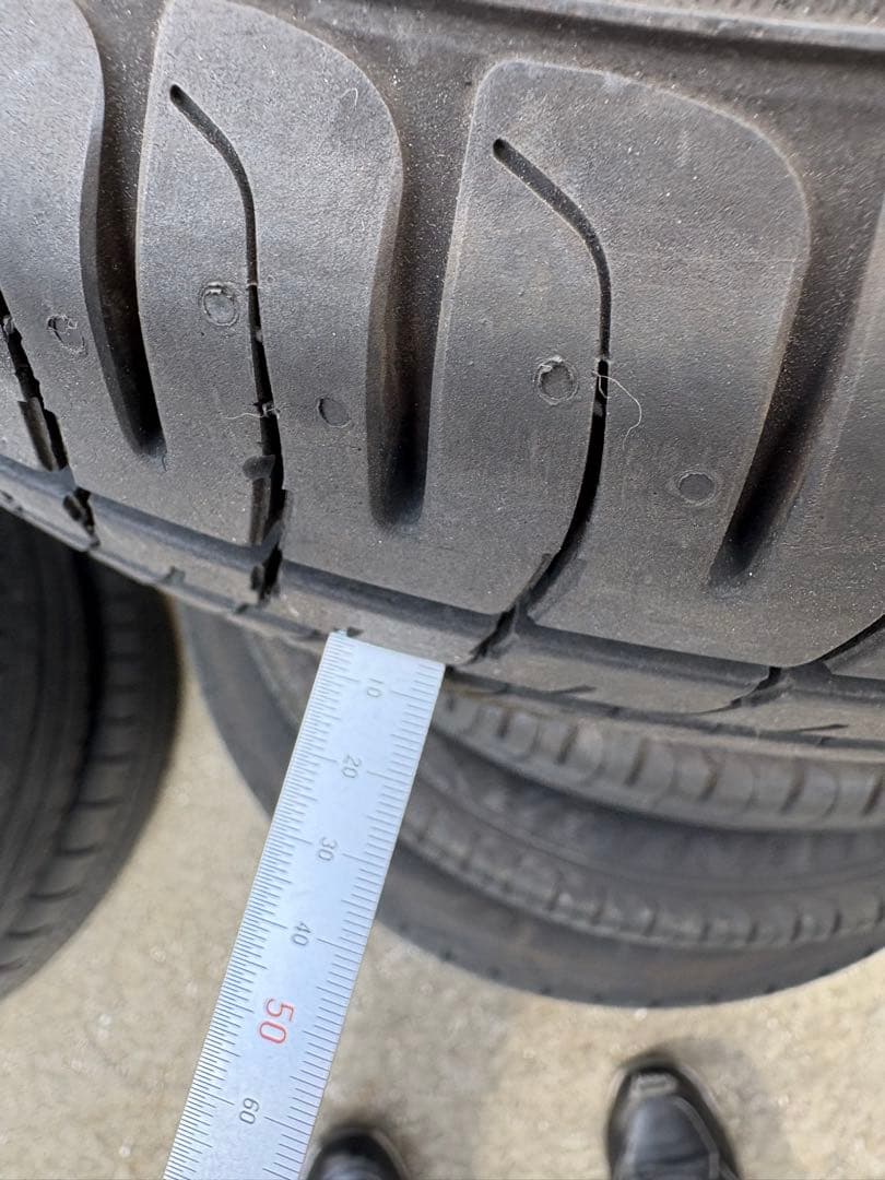155/70R13 エナセーブ 2023年製造 4本セット 早い者勝ち 5mm