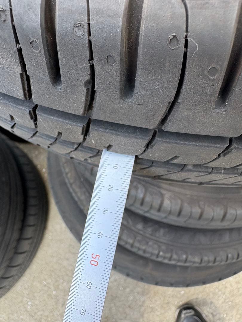 155/70R13 エナセーブ 2023年製造 4本セット 早い者勝ち 5mm